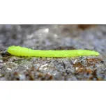 Gumový ocásek RedBass Micro Tails XS - 35 mm hnědo-stříbrná