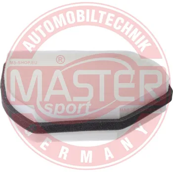 Kabinový filtr Filtr, vzduch v interiéru Master-Sport Automobiltechnik 2897-IF-PCS-MS