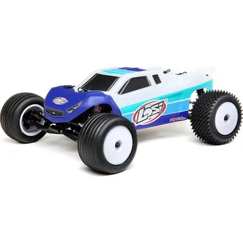 RC model auta Losi Mini-T 2.0 Brushless 1:18 RTR modrá - expresní doprava