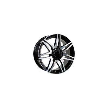 Alu kolo Racing Line BY274 MER 8x18 5x112 ET45.00 černá + leštění