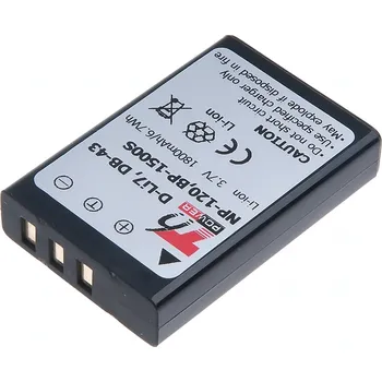 T6 power Fuji NP-120, Pentax D-Li7, 1800mAh