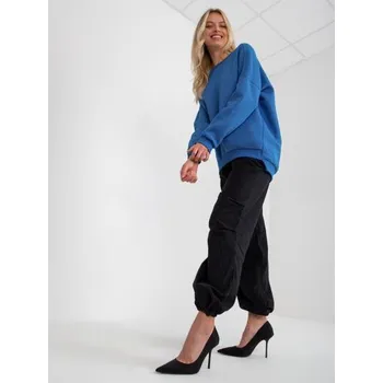 Dámská mikina Dámská mikina s dlouhým rukávem ESTHER tmavě modrá