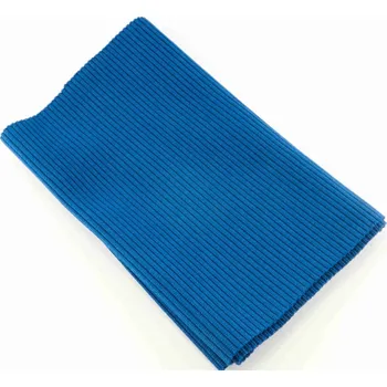 Polyesterový náplet - královská modrá