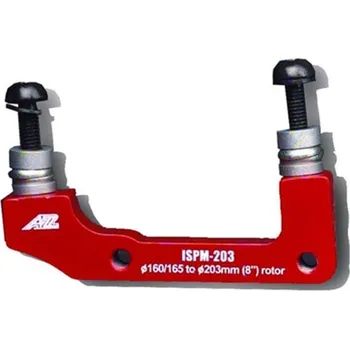 Brzda na kolo Adaptér brzd A2Z ISPM 203-110 červená