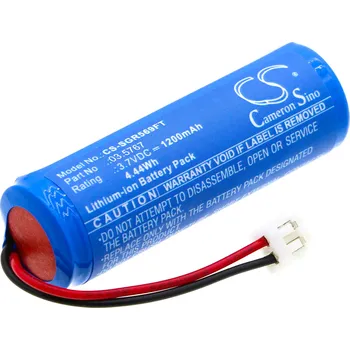 Baterie pro mobilní telefon Baterie Cameron Sino CS-SGR569FT za Scangrip 03.5767 - neoriginální