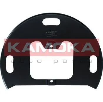 Brzdový systém Ochranný plech proti rozstřikování, brzdový kotouč KAMOKA 1180249