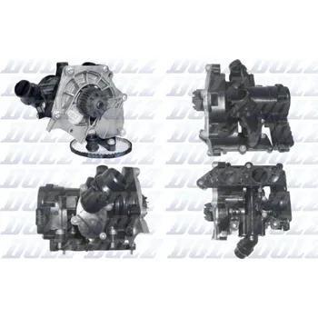 Chladič motoru Vodní čerpadlo, chlazení motoru DOLZ A281