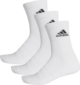 Pánské ponožky adidas Cushioned Crew DZ9356 3 páry