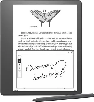 Čtečka elektronické knihy Amazon Kindle Scribe 2022 32 GB bez reklam šedá