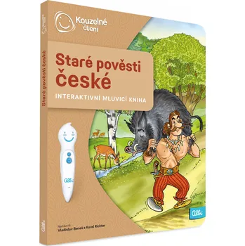 Hračka Albi Kouzelné čtení Kniha Staré pověsti české