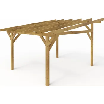 Pergola Dřevěná pergola Classico volně stojící hloubka od 400 - BSH
