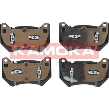 Brzdová destička Sada brzdových destiček, kotoučová brzda KAMOKA JQ101017