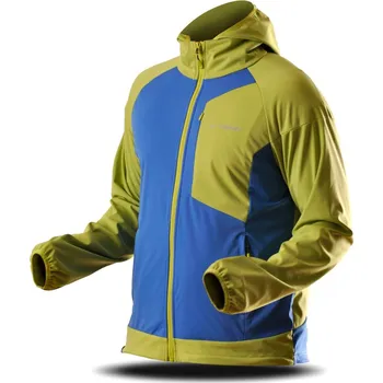 bunda pánská TRIMM ROCHE lime green/jeans blue - XL