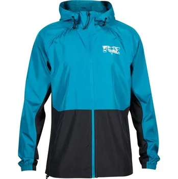 Pánská větrovka Pánská bunda FOX Cienega Windbreaker, Maui Blue - M