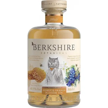 Gin Berkshire botanical honey & orange blossom gin 0,5L 40,3% (holá láhev)