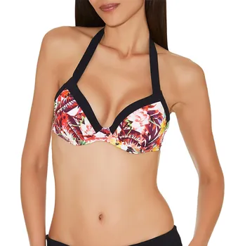 Dámské plavky Plavková podprsenka AUBADE (ES08-16), Velikost 75B, Barva květinová