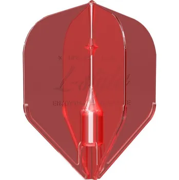 Šipka Letky na šipky L-Style Fantom L1EZ, červené