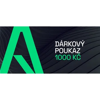předplacená karta Dárkový poukaz Ahifi v hodnotě 1000 Kč