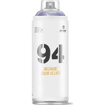 Barva ve spreji MTN 94 Transparent 400 ml Barva: Transparent Grey
