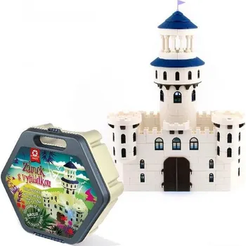 ostatní stavebnice Gecco - Stavebnice Zámek s vyhlídkou