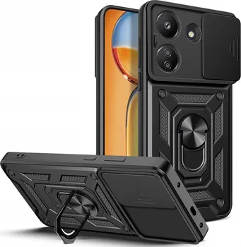 Pouzdro na mobilní telefon Tech Protect CamShield Pro pro Xiaomi Redmi 13C/Poco C65 černé