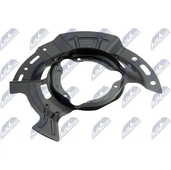 Brzdový kotouč Ochranný plech proti rozstřikování, brzdový kotouč AJS Parts HTO-KA-307