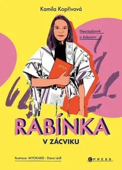 Literární biografie Rabínka v zácviku - Kamila Kopřivová (2023, pevná)