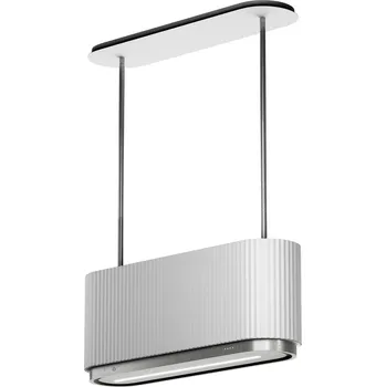 Digestoř Ciarko Design Odsavač ostrůvkový MONO W White CDW9001W