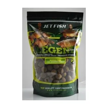 Nástraha Jet Fish Boilie Legend Range Mystic+A.C. Mystic 20mm 1kg