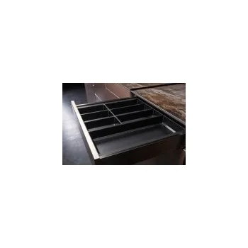 Příborník do zásuvky K-strongmax 89/500 mm černý + příborník classico kristall 60 (522x474)mm