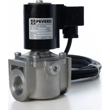Ventil EVPE M100/XB | 100 kPa, závit, 1/2"÷2", BIOPLYN, ATEX, EN 161 Dimenze (DN) - připojení: DN 15 - 1/2" Rp, Napájecí napětí: 230 VAC, ATEX: NE
