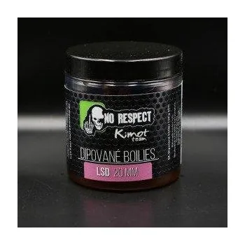 Boilies No Respect Pikant Dipované boilies LSD 20mm 150gr