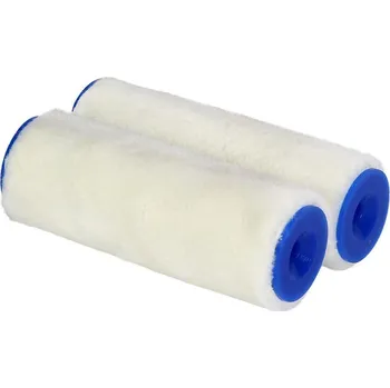 Malířský váleček Váleček midi Velur 10cm (2 ks)