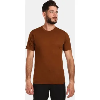 Pánské tričko KILPI SLOPER-M Hnědá L