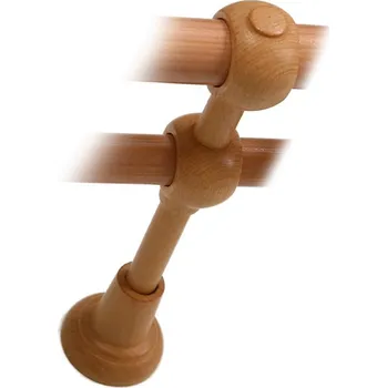 Věšák Držák Helios dvojitý buk (2ks)