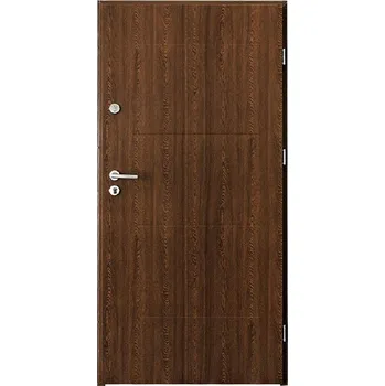 Interiérové dveře Vchodové dveře Vigo 90P Ořech