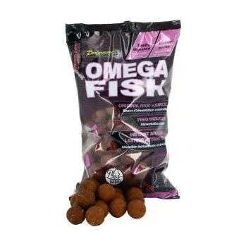 Nástraha Starbaits Boilies Concept Omega Fish 24mm 1kg