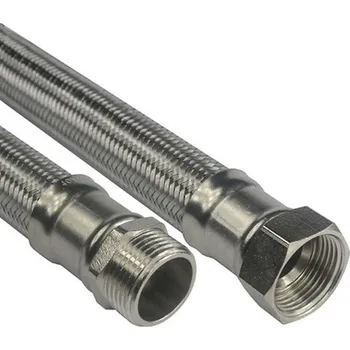 Připojovací hadice na vodu M1˝xŠ1˝ - 300mm