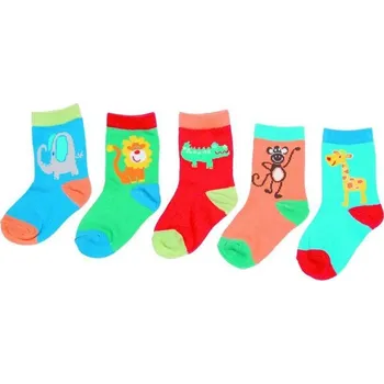 Pidilidi Dětské ponožky, Pidilidi, PD508, mix Velikost: 10-11