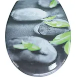 WC sedátko Stone, softclose, šroubované, duroplast 82374