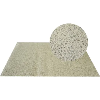 prostírání Prostírání PVC, 45x30 cm, béžové