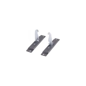 Nábytkové kování Kes 235156 dispensa držák čela 150 mm antracit