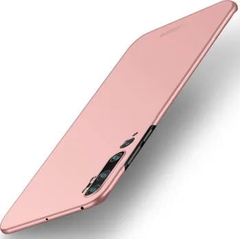 Pouzdro na mobilní telefon MOFI 17894 MOFI Ultratenký obal Xiaomi Mi Note 10 / Note 10 Pro růžový