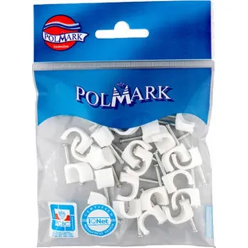 Úložný box Kabelové úchyty 2x2,5/25ks