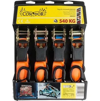 Upínací popruh Popruh s ráčnou 25 mm x 3,8 m