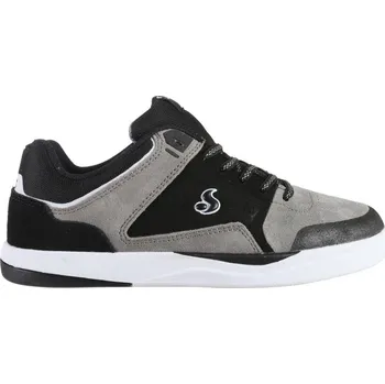 Chlapecké tenisky dvs Dětské boty portal kids charcoal black suede