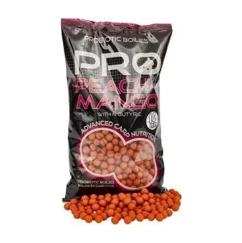 Boilies Starbaits Boilies Probiotic Peach & Mango 10mm 1kg