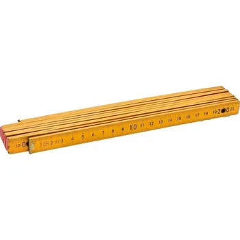 metr Metr dřevěný 2m