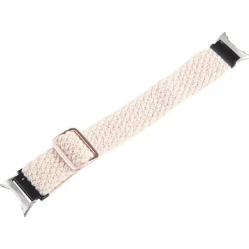 VSECHNONAMOBIL 67787 BRAIDED Nylonový řemínek pro Google Pixel Watch / Pixel Watch 2 STARLIGHT