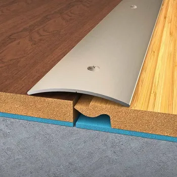 Podlahová lišta BOHEMIA PROFIL Přechodový profil 940/3, champagne, hliníkový, 40 × 900 mm, vrtaný 49304